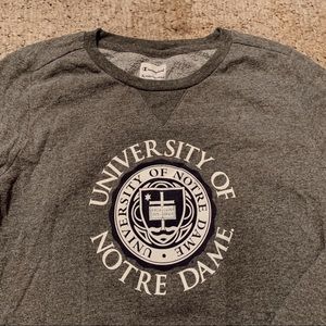 NEW CHAMPION UNIVERSITY OF NOTRE DAME CREWNECK 🖤